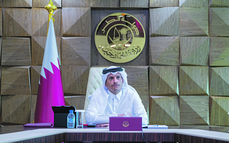 Глава МИД Катара Мухаммед бин Абдель Рахман Аль Тани