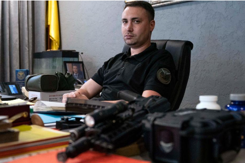 Глава военной разведки Украины Кирилл Буданов